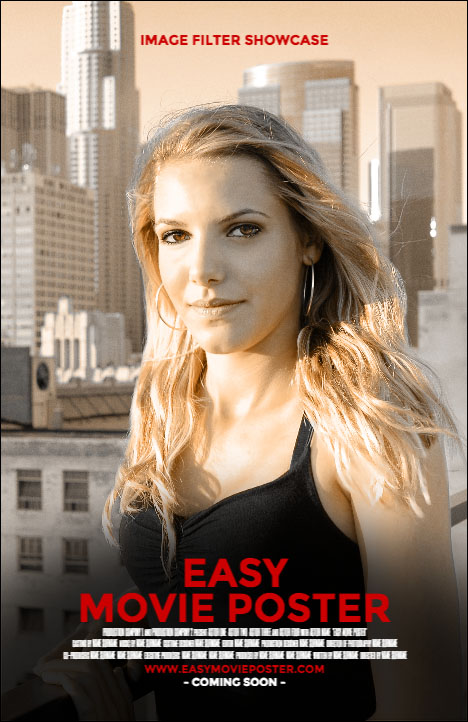 Easy Movie Poster Filter HUE