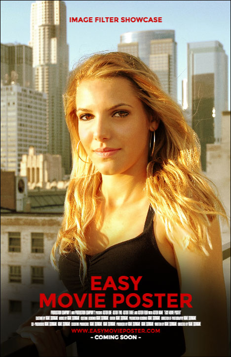 Easy Movie Poster Filter OVERLAY